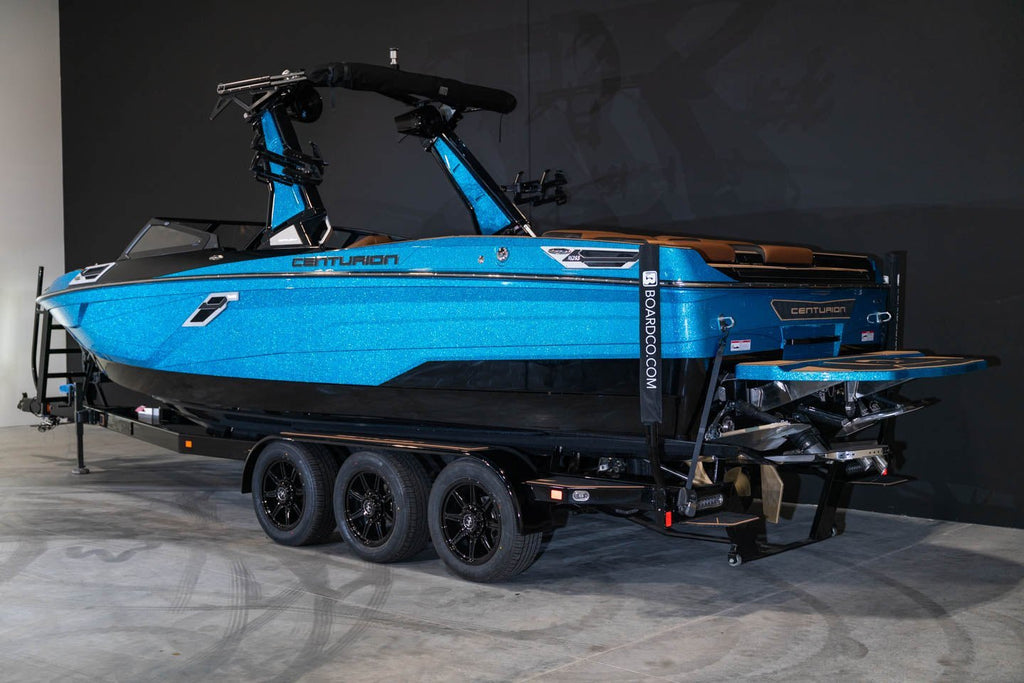 2023 Centurion Ri265 Bahama Blue Flake / Black With Price - BoardCo Boats