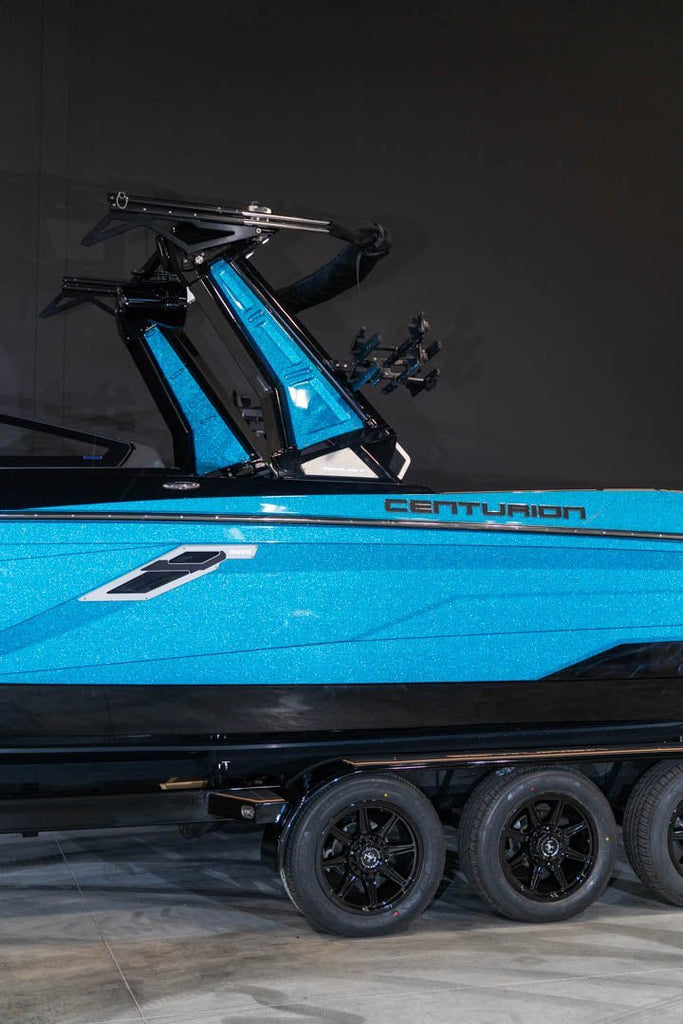 2023 Centurion Ri265 Bahama Blue Flake / Black With Price - BoardCo Boats
