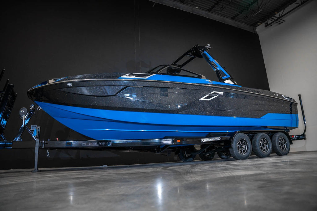 2023 Centurion Ri265 Black Flake / Marina Blue - BoardCo Boats