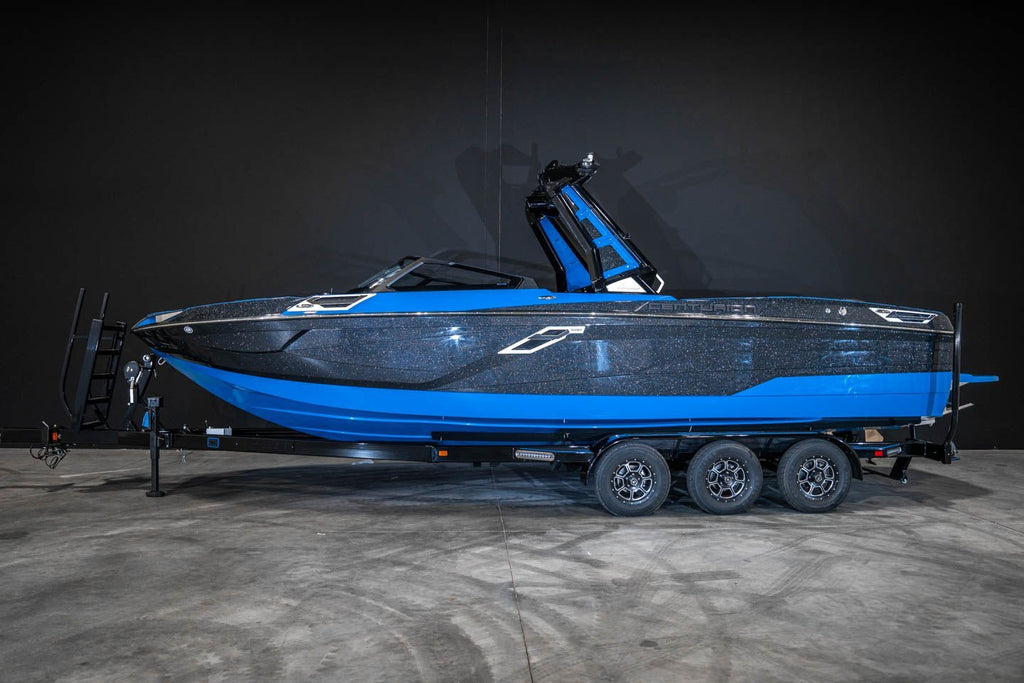 2023 Centurion Ri265 Black Flake / Marina Blue With Price - BoardCo Boats