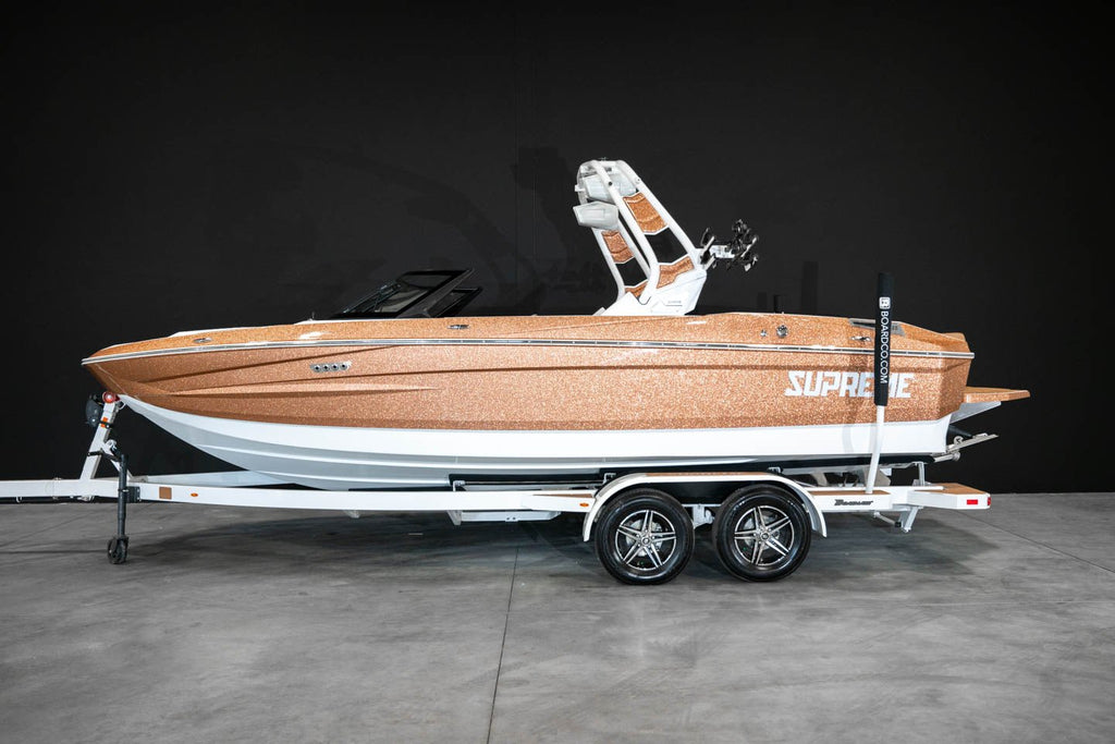 2023 Supreme S220 Penny Flake / White With Price - BoardCo Boats