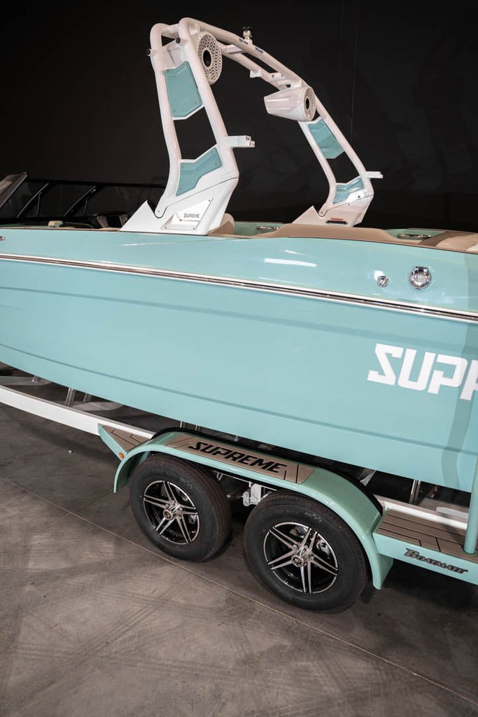 2023 Supreme S240 All Spearmint - BoardCo Boats