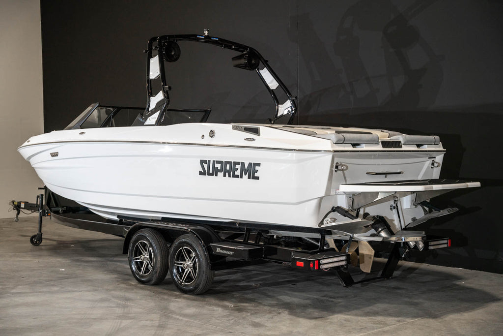 2023 Supreme S240 All White - BoardCo Boats