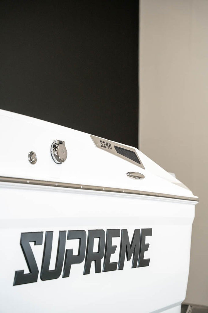 2023 Supreme S240 All White - BoardCo Boats