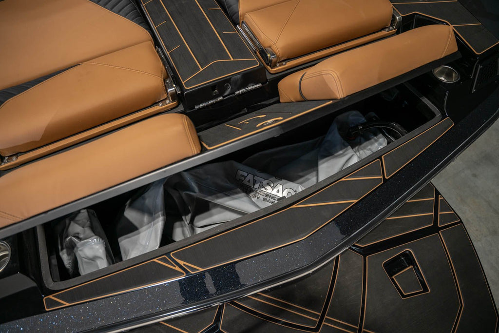 2024 Centurion Fi23 Black Flake / Black - BoardCo Boats