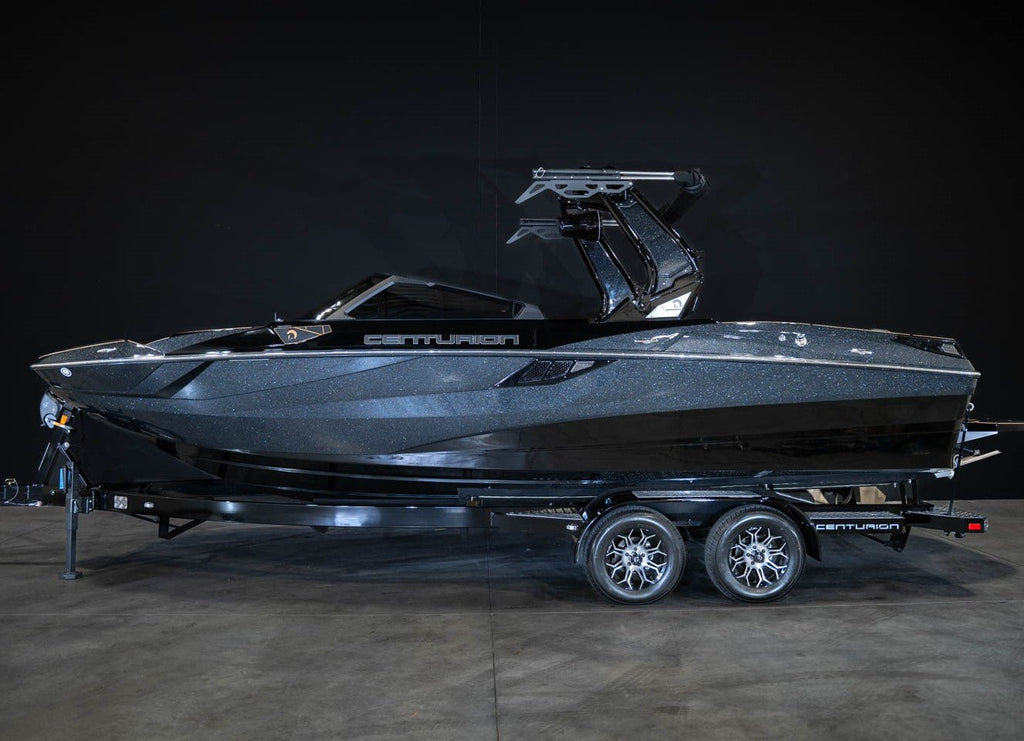 2024 Centurion Fi23 Black Flake / Black - BoardCo Boats