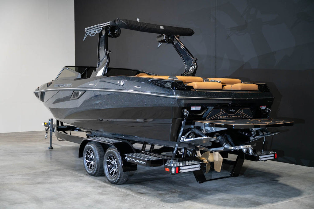 2024 Centurion Fi23 Black Flake / Black - BoardCo Boats