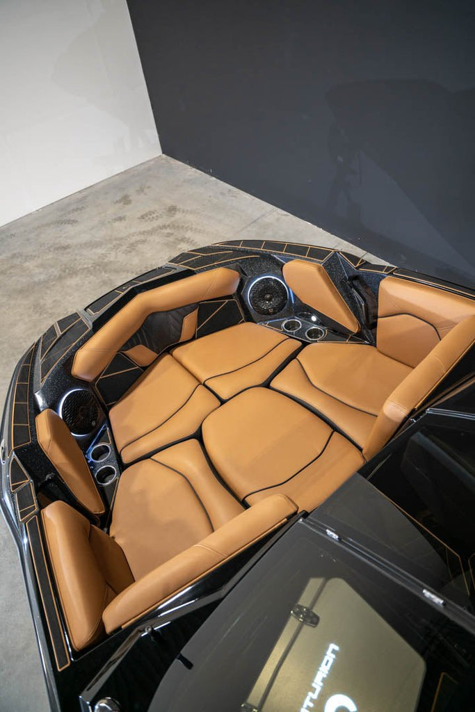 2024 Centurion Fi23 Black Flake / Black - BoardCo Boats