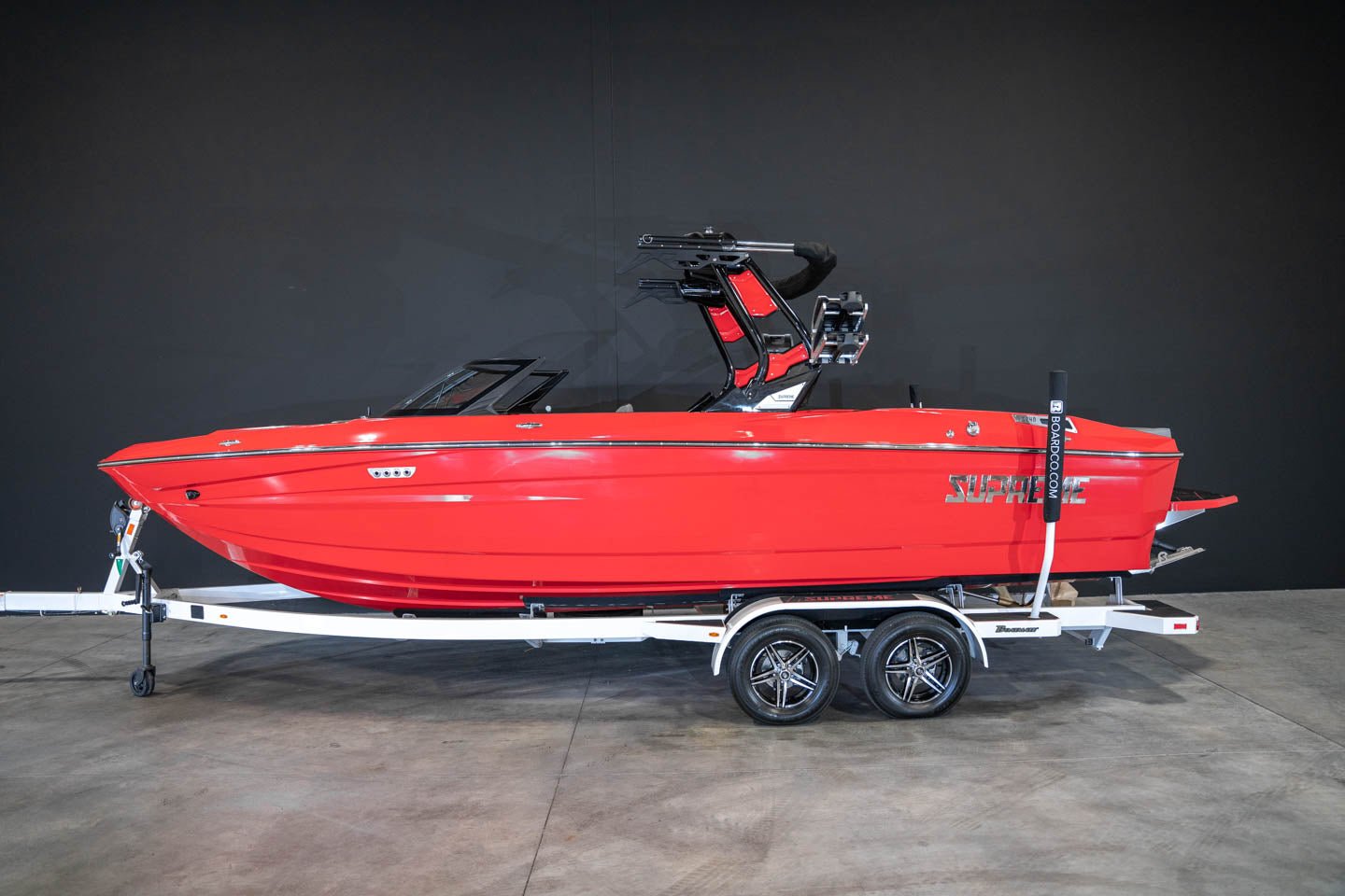 2024 Supreme S240 Red - BoardCo Boats