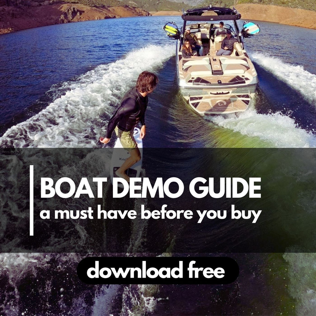 BoardCo Boat Demo Checklist - BoardCo Boats